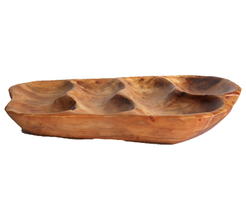 FUNCTIONAL ART is the best way to describe Greener Valley's stunning collection of stumps and roots that have been handcrafted into beautiful wine holders, cheese boards, platters, bowls and stools. Handcrafted from the roots and stumps of the Asian Cypress known as Shan Mu. These beautiful stools function equally well as a stool, end table or plant stand. Each piece is absolutely unique. This stool measures 24" high.